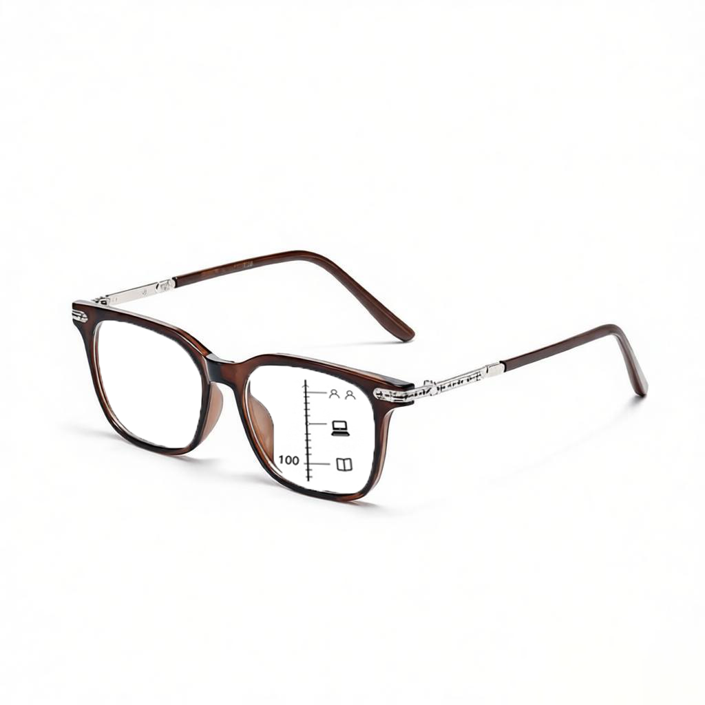 RETRO SQUARE BLUE LIGHT BLOCKING READING GLASSES FOR MEN WOMEN, LIGHTWEIGHT SPRING HINGE PRESBYOPIA EYEGLASSES