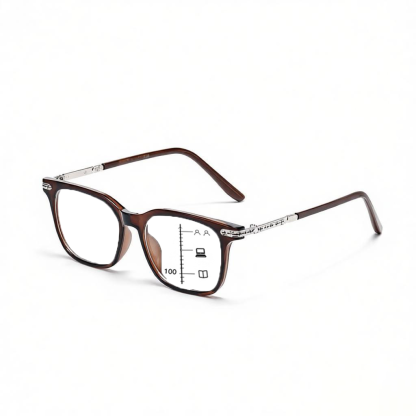 RETRO SQUARE BLUE LIGHT BLOCKING READING GLASSES FOR MEN WOMEN, LIGHTWEIGHT SPRING HINGE PRESBYOPIA EYEGLASSES