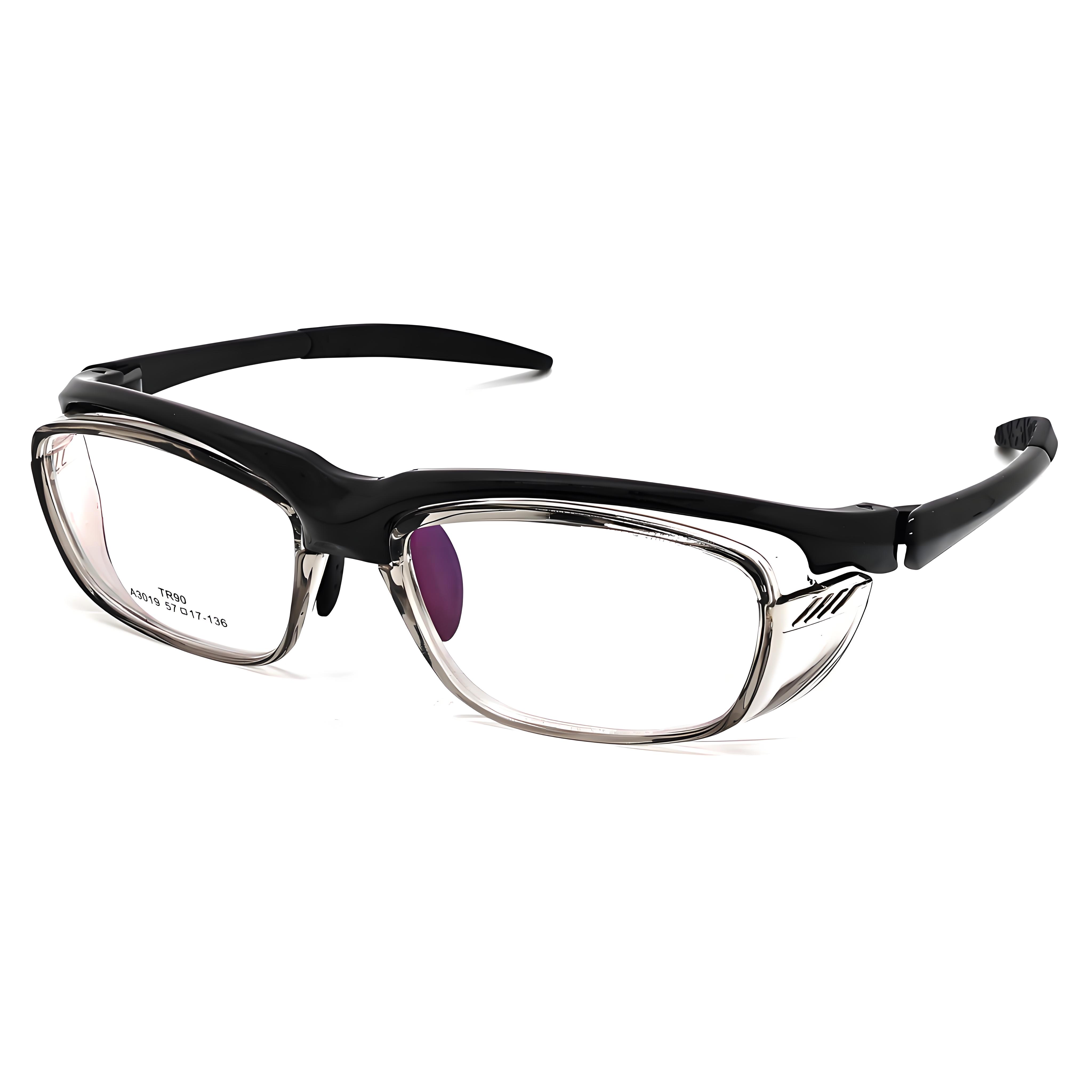 COMFORTABLE DUST-RESISTANT PROTECTIVE EYEWEAR
