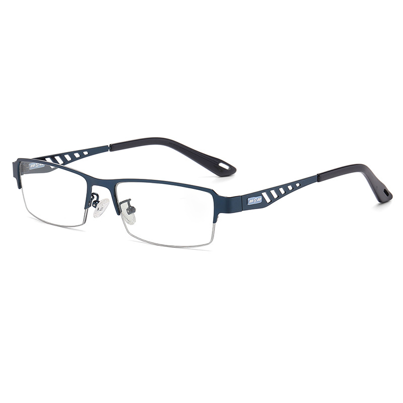 Prescription Glasses - METAL BUSINESS ULTRALIGHT ANTI-BLUE LIGHT PHOTOCHROMIC READING GLASSES