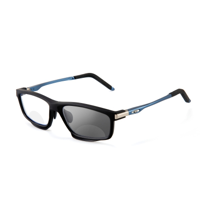 SPORTS BIFOCAL COLOR-CHANGING ALUMINUM-MAGNESIUM READING GLASSES