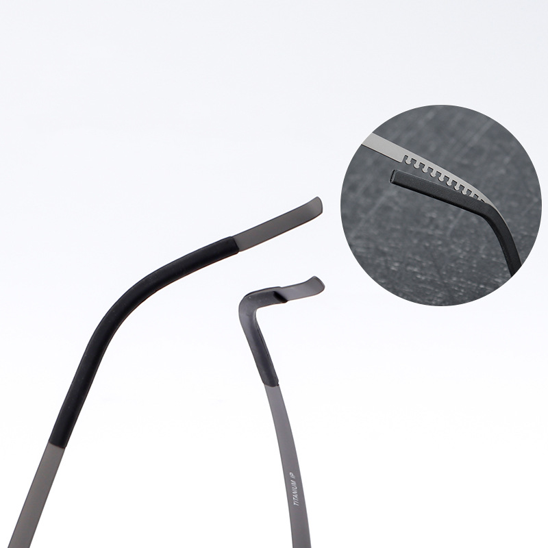RETRO ULTRA-LIGHT PURE TITANIUM ANTI-BLUE LIGHT READING GLASSES