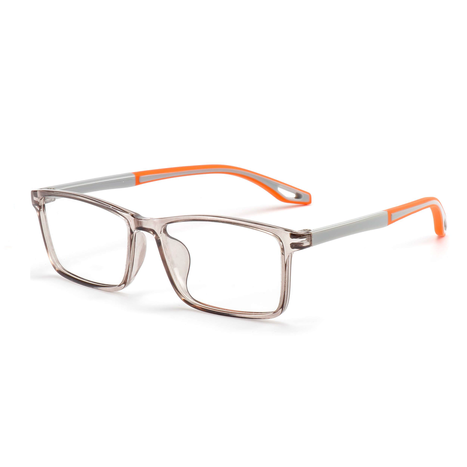 SQUARE FRAME TR MATERIAL MINIMALIST FASHION GLASSES
