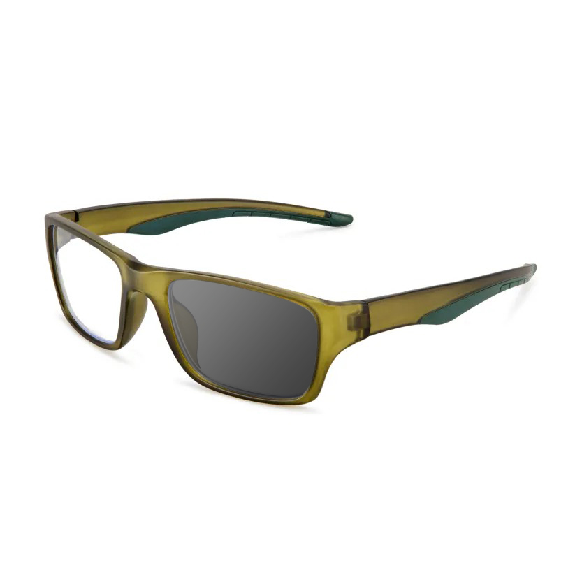 FASHION SPORTS LARGE FRAME ANTI-BLUE LIGHT READING GLASSES