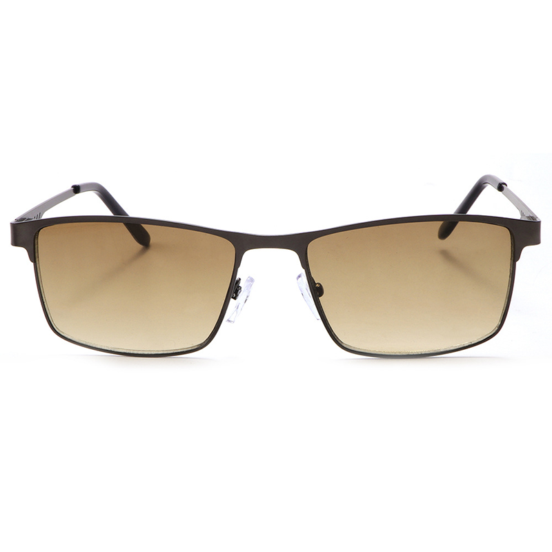 METAL FULL FRAME FASHION PROGRESSIVE READING GLASSES