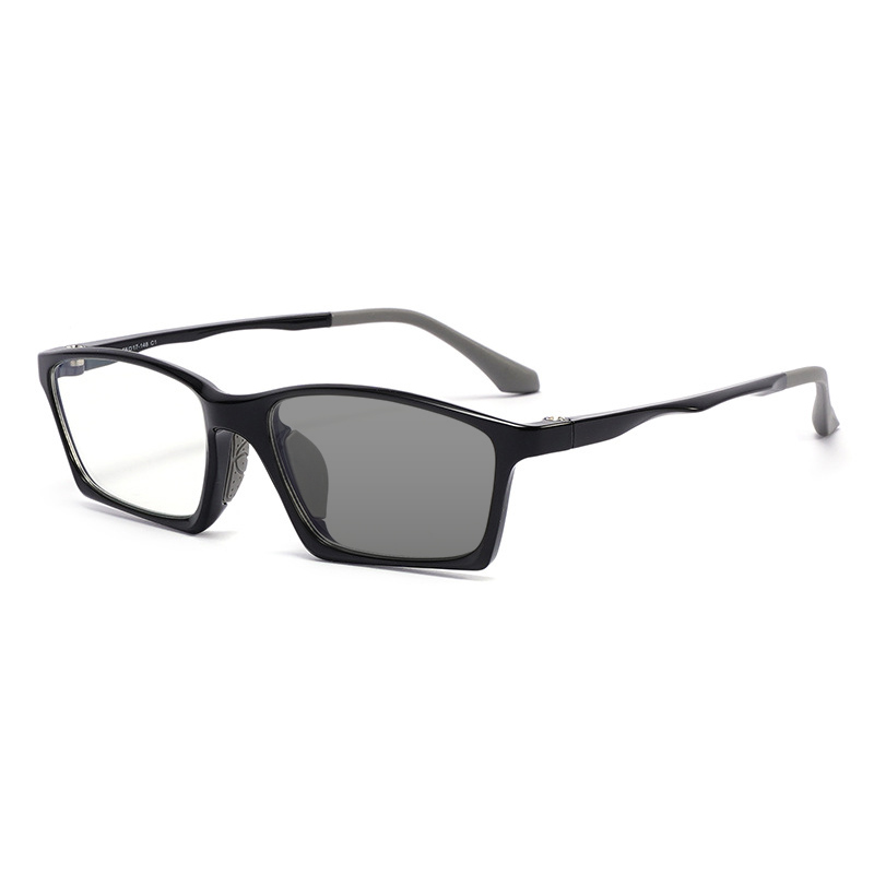 COMFORTABLE SQUARE COLOR-CHANGING MULTIFOCAL READING GLASSES