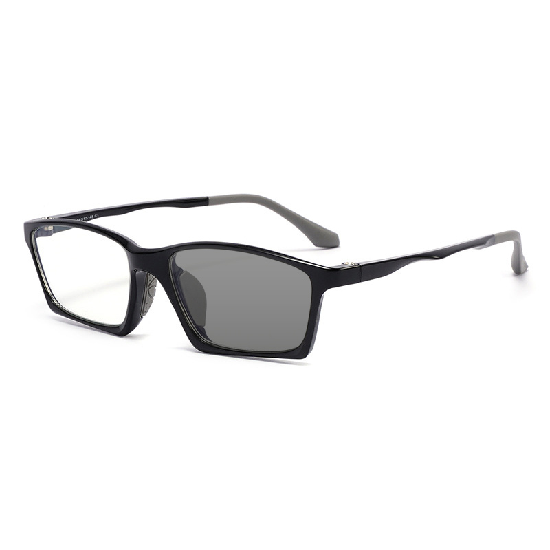 COMFORTABLE SQUARE COLOR-CHANGING MULTIFOCAL READING GLASSES