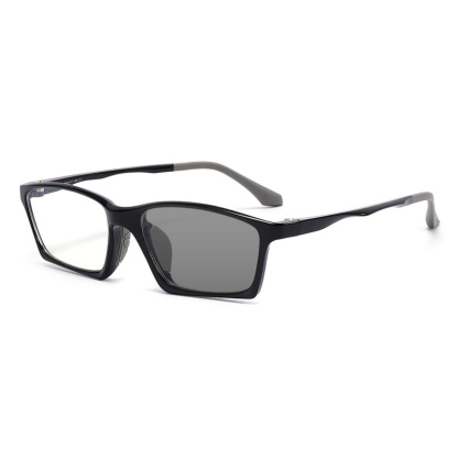 COMFORTABLE SQUARE COLOR-CHANGING MULTIFOCAL READING GLASSES