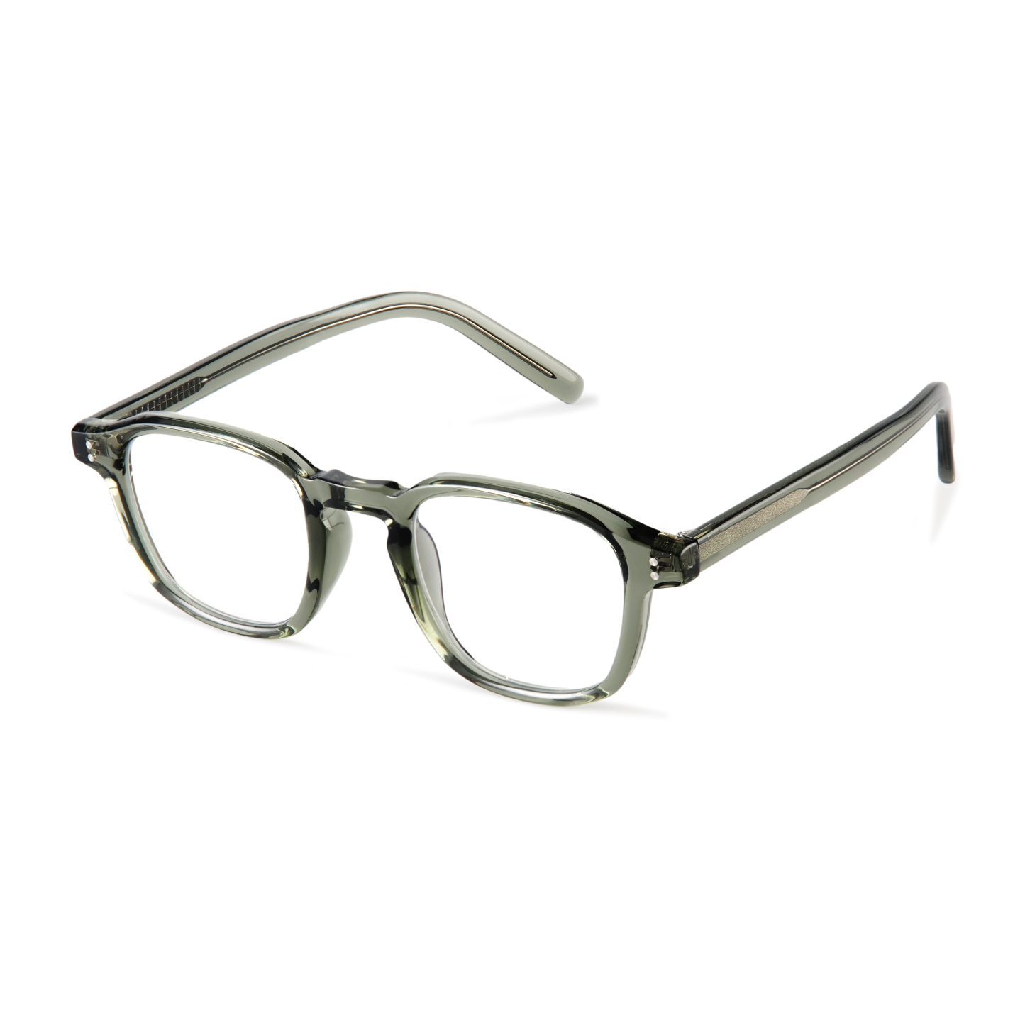 Prescription Glasses - RETRO LARGE FRAME CLASSIC COLOR CHANGING READIN