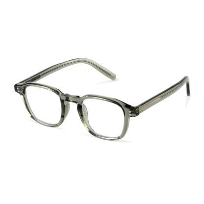 Prescription Glasses - RETRO LARGE FRAME CLASSIC COLOR CHANGING READING GLASSES