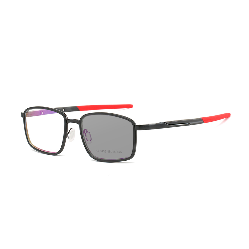 BUSINESS-STYLE FULL-RIMMED PHOTOCHROMIC MULTIFOCAL READING GLASSES