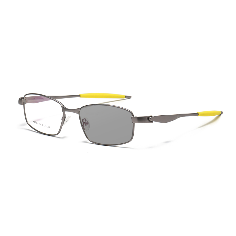 BUSINESS-STYLE LIGHTWEIGHT FULL-RIM PHOTOCHROMIC MULTIFOCAL READING GLASSES