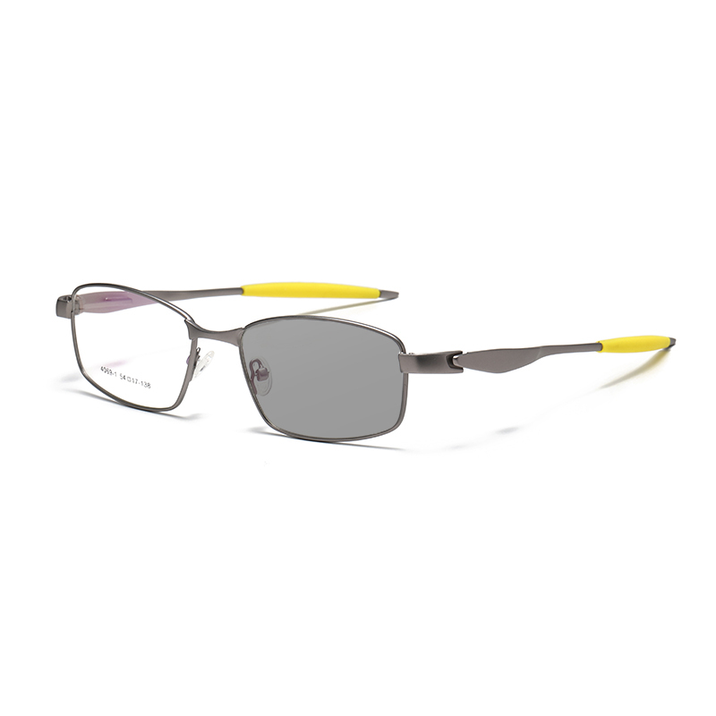 BUSINESS-STYLE LIGHTWEIGHT FULL-RIM PHOTOCHROMIC MULTIFOCAL READING GLASSES