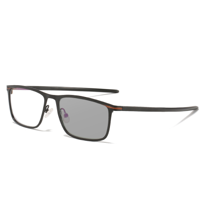 MINIMALIST FULL-FRAME PHOTOCHROMIC MULTIFOCAL READING GLASSES