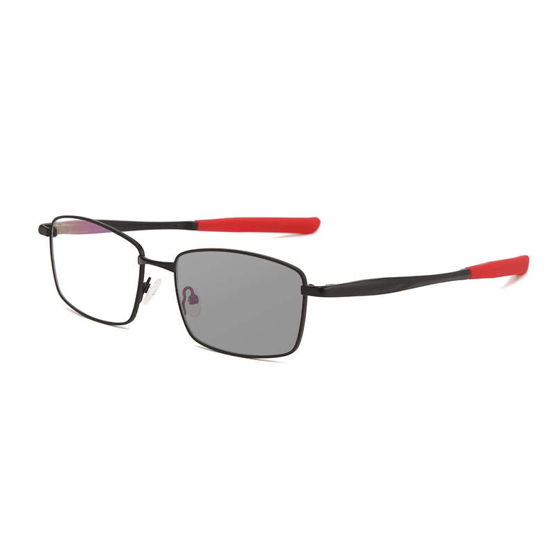 STYLISH FULL-RIMMED SPORTS PHOTOCHROMIC MULTIFOCAL READING GLASSES