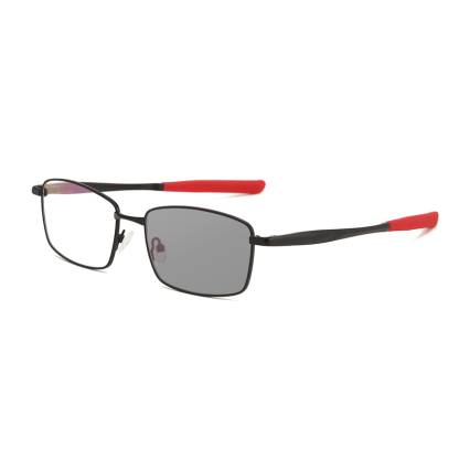 STYLISH FULL-RIMMED SPORTS PHOTOCHROMIC MULTIFOCAL READING GLASSES