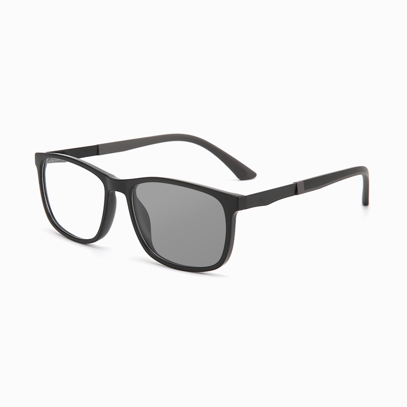 CLASSIC SQUARE-FRAME PHOTOCHROMIC MULTIFOCAL READING GLASSES