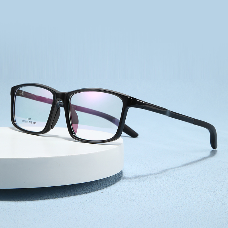 BUSINESS FULL-RIM PHOTOCHROMIC MULTIFOCAL READING GLASSES