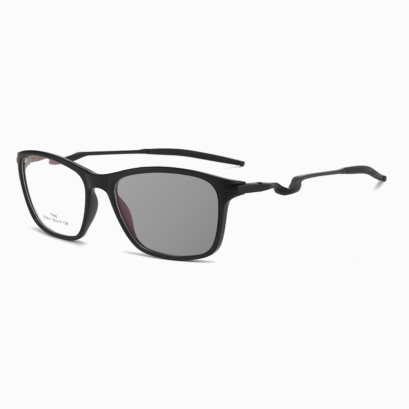 STYLISH SQUARE-FRAMED PHOTOCHROMIC MULTIFOCAL READING GLASSES