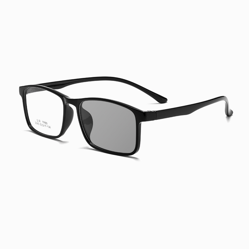 ULTRA-LIGHT CASUAL LARGE FRAME PHOTOCHROMIC READING GLASSES