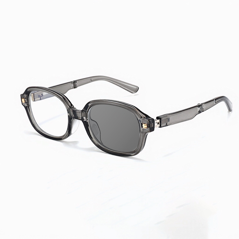CASUAL PORTABLE FOLDABLE PHOTOCHROMIC READING GLASSES