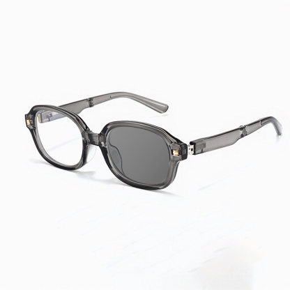 CASUAL PORTABLE FOLDABLE PHOTOCHROMIC READING GLASSES
