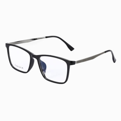 SIMPLE SQUARE FRAME COLOR-CHANGING MULTIFOCAL READING GLASSES