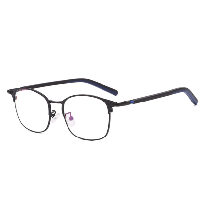 FULL-FRAME RETRO SPORTS ANTI-BLUE LIGHT PHOTOCHROMIC PROGRESSIVE READING GLASSES