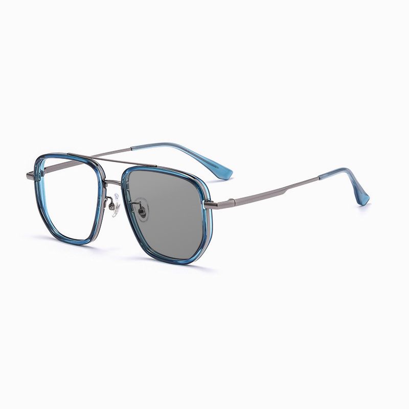 Prescription Glasses-MODERN MINIMALIST SPORT  GLASSES - DURABLE COMFORTABLE CLEAR FRAME FOR TRAVEL, DRIVING & DAILY WEAR