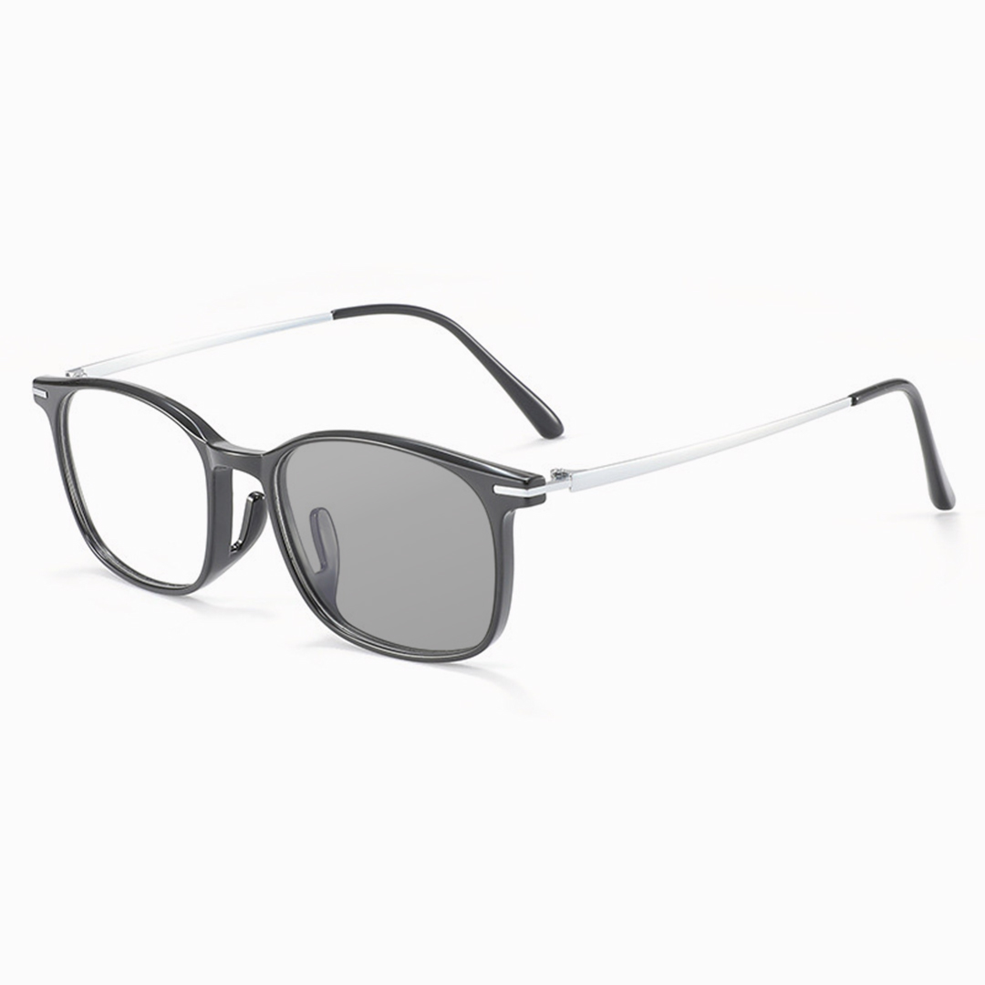 ULTRALIGHT TITANIUM-FRAME BLUE-LIGHT BLOCKING PHOTOCHROMIC MULTIFOCAL GLASSES