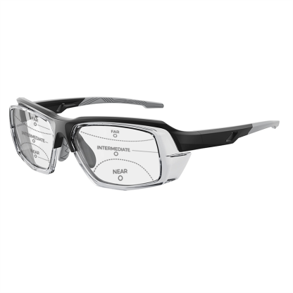 DETACHABLE SPORTS PHOTOCHROMIC MULTIFOCAL READING SAFETY GLASSES