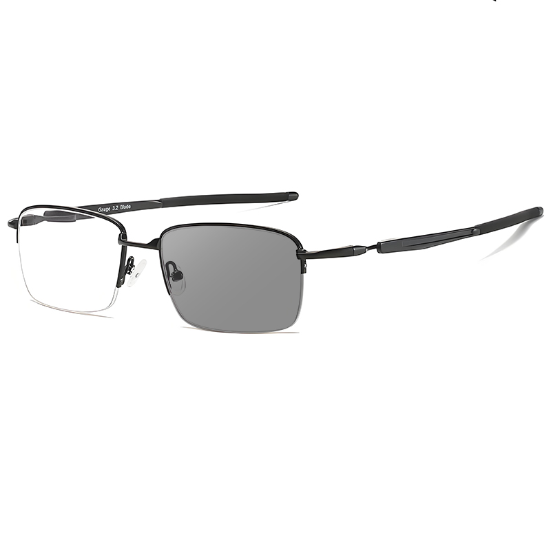 LIGHTWEIGHT MEN’S READING GLASSES WITH REINFORCED HINGES