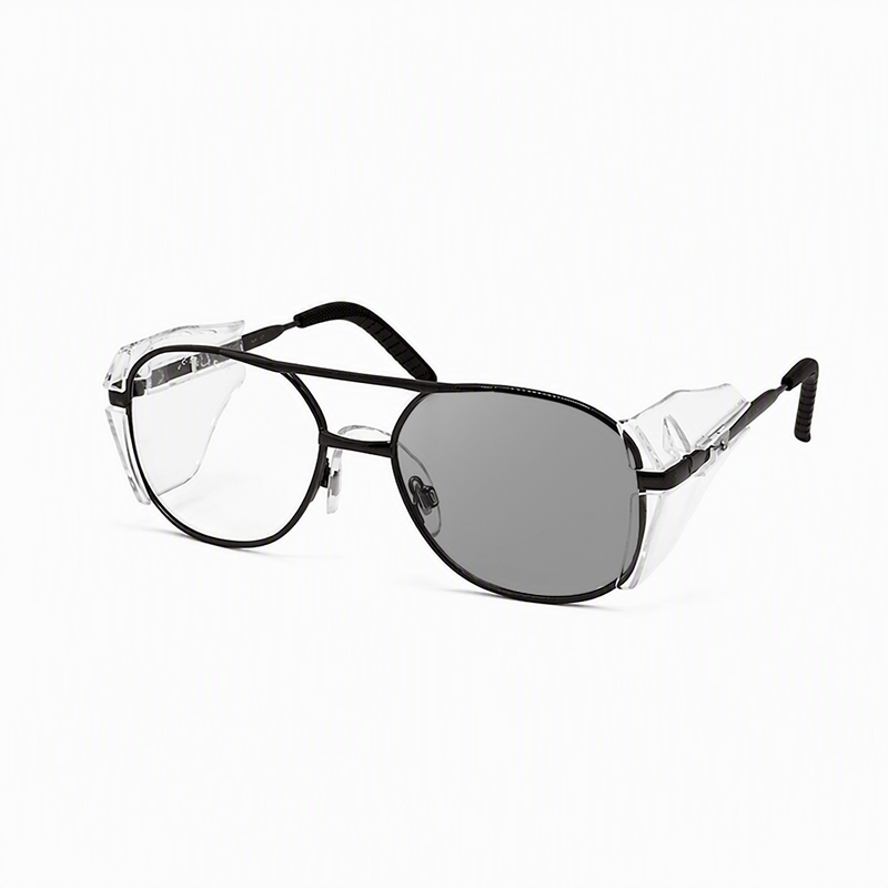 MEN’S AVIATOR SIDE-SHIELD READING GLASSES WITH SECURE GRIP TEMPLES