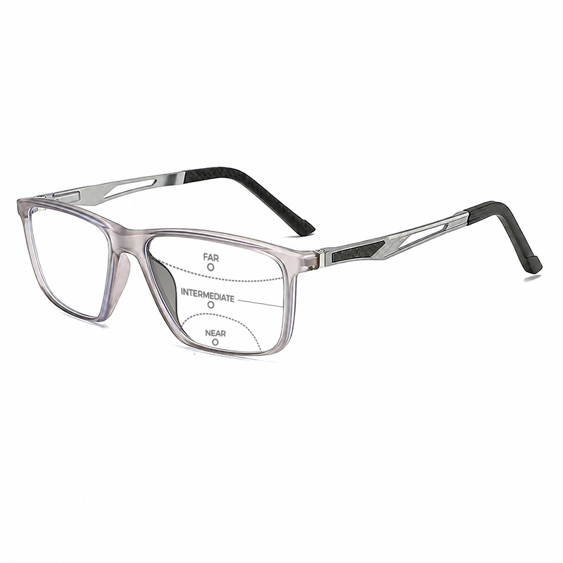 MOTION SPRING PHOTOCHROMIC MULTIFOCAL READING GLASSES