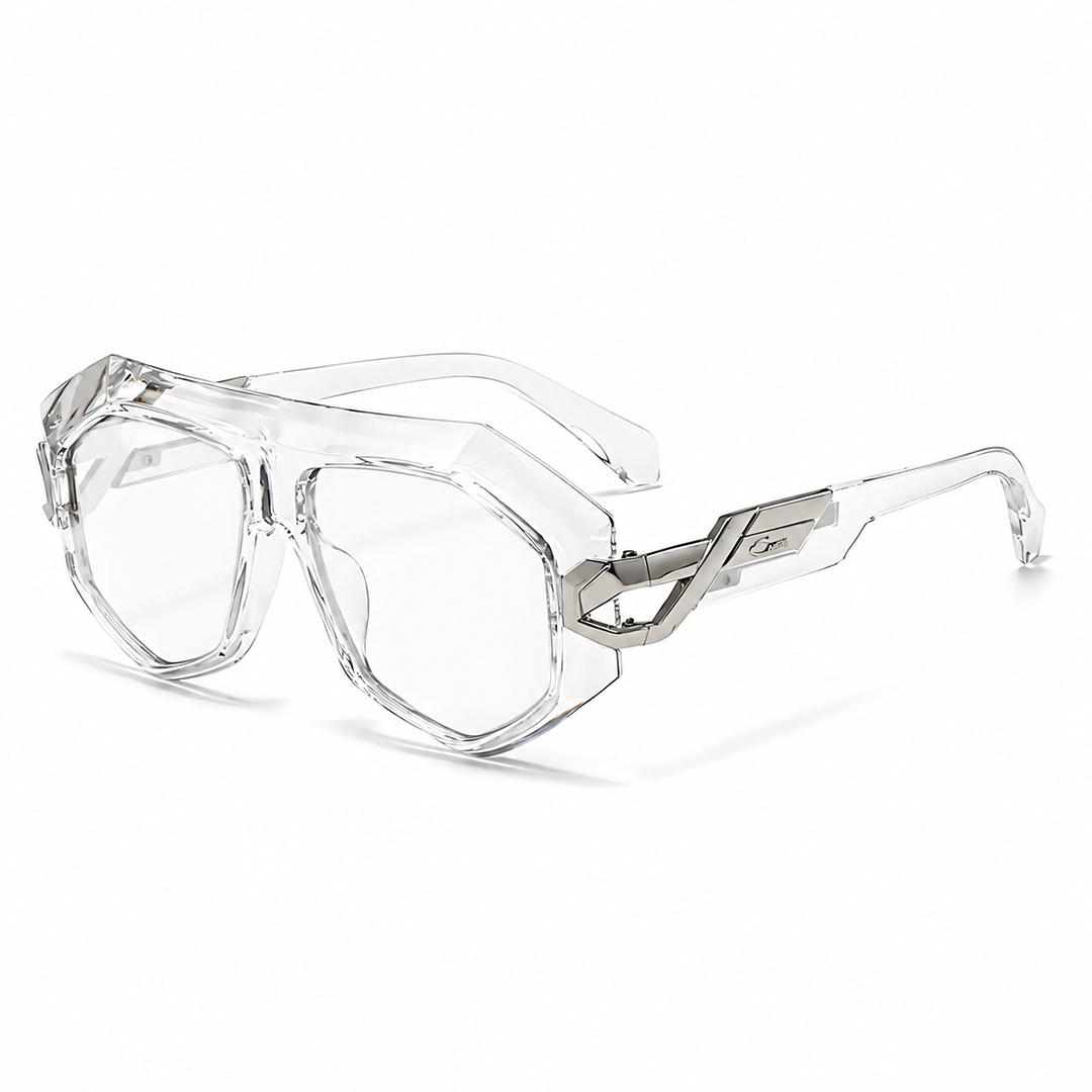 MEN’S BOLD GEOMETRIC READING GLASSES