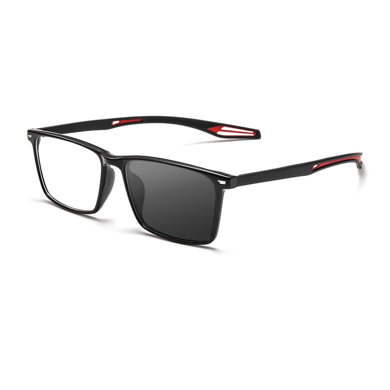 SPORTS ULTRA-LIGHT TR ANTI-SLIP PHOTOCHROMIC READING GLASSES