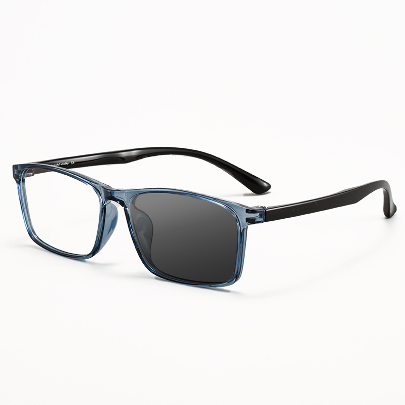 ULTRA-LIGHT CASUAL LARGE FRAME PHOTOCHROMIC READING GLASSES