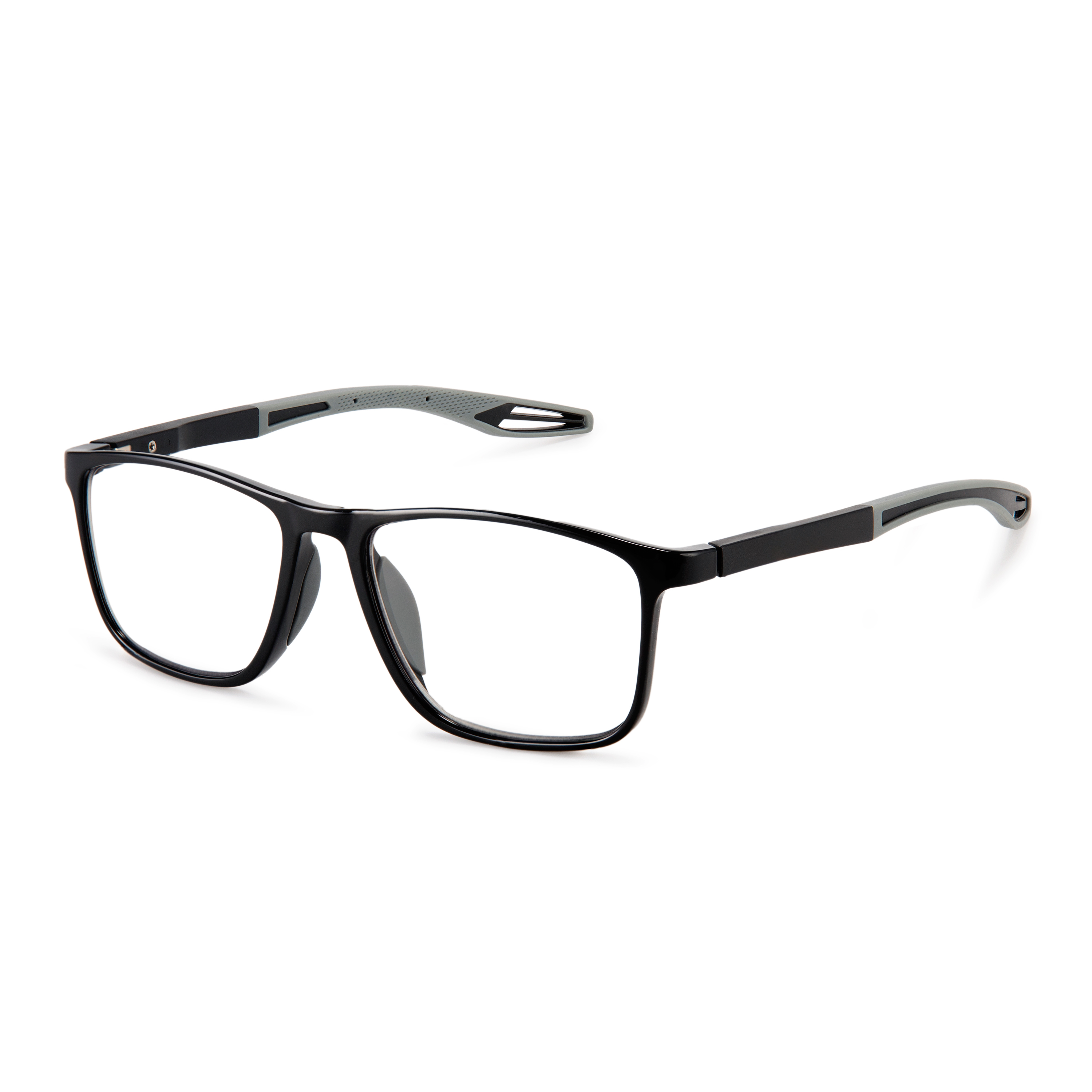 Prescription Glasses - SPORTS TR SQUARE FRAME ULTRA-LIGHT ANTI-BLUE LIGHT READING GLASSES