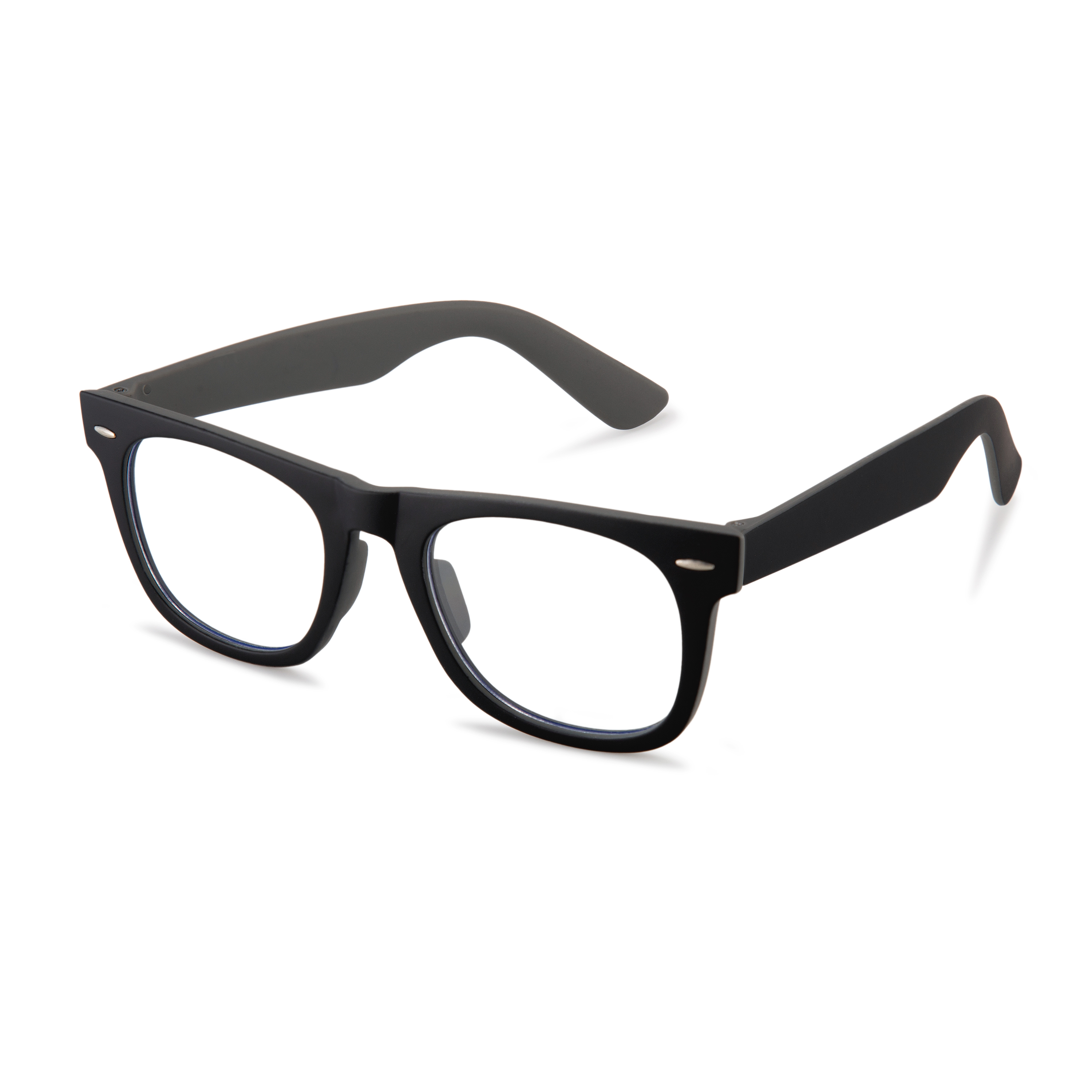 Prescription Glasses - FASHION LARGE FRAME COLOR MATCHING GLASSES