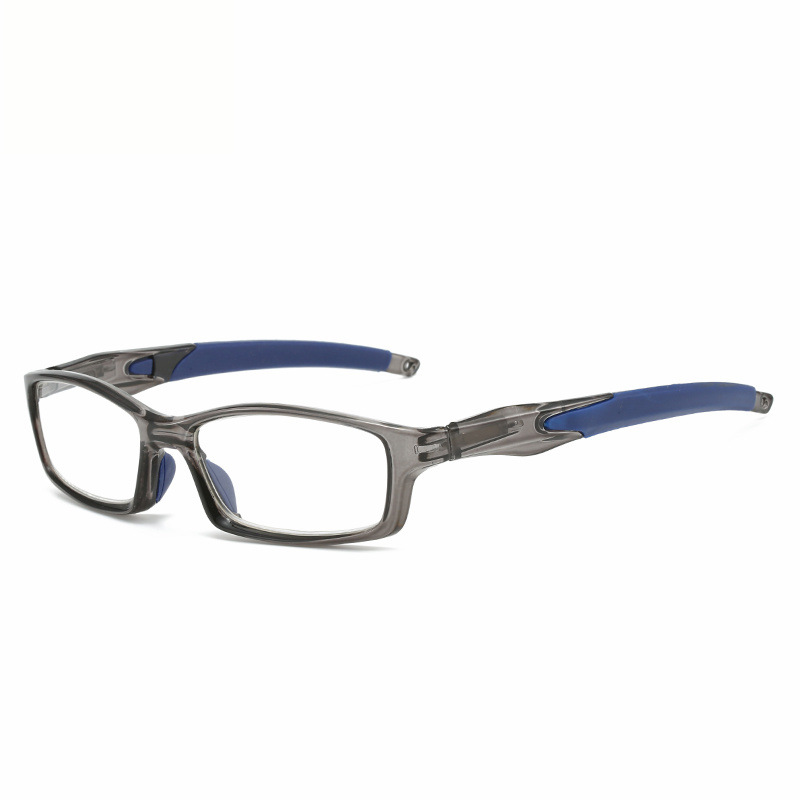 ULTRA-LIGHT SOFT RUBBER TEMPLES SPORTS MULTI-FOCAL READING GLASSES