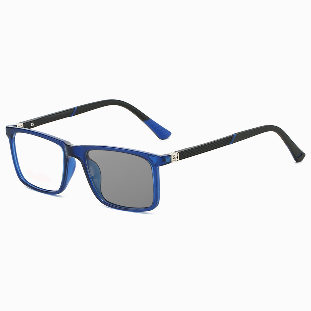 LIGHTWEIGHT & VERSATILE FULL-RIM PHOTOCHROMIC PROGRESSIVE READING GLASSES