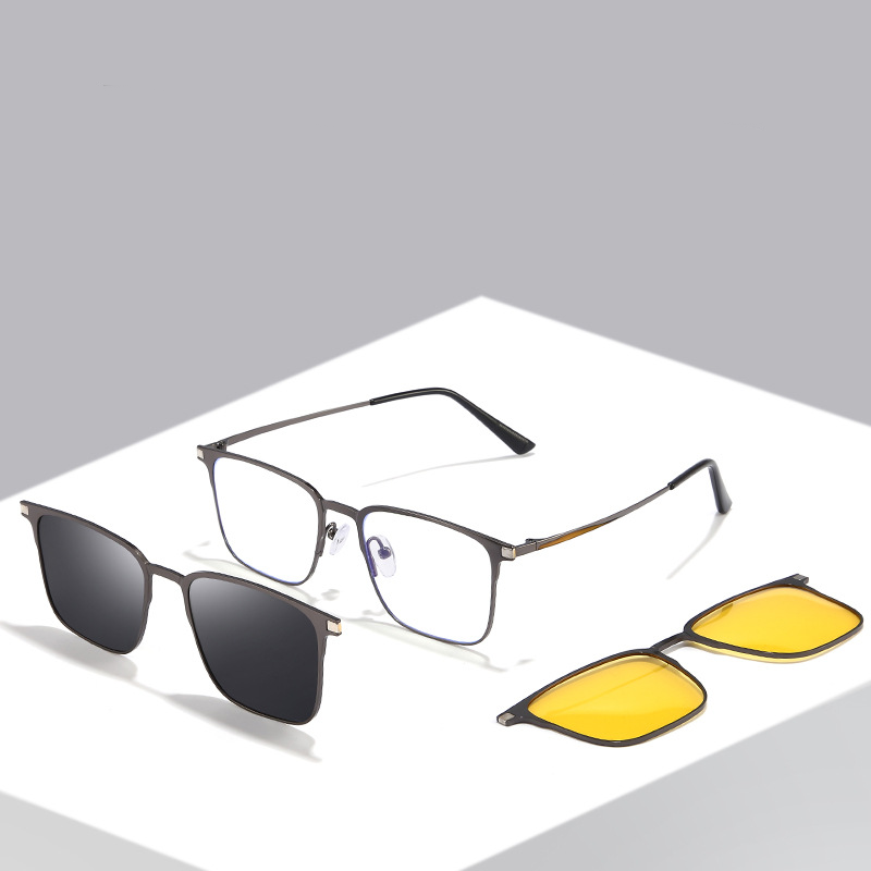 FASHION SOLAR MAGNETIC SUNGLASSES FRAMES