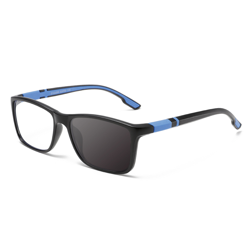ULTRA-LIGHT STYLISH SQUARE FRAME CYCLING PHOTOCHROMIC READING GLASSES
