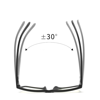 FASHIONABLE FULL-FRAME WING-SHAPED COLOR-CHANGING MULTIFOCAL READING GLASSES