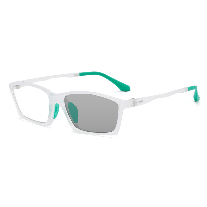 COMFORTABLE SQUARE COLOR-CHANGING MULTIFOCAL READING GLASSES