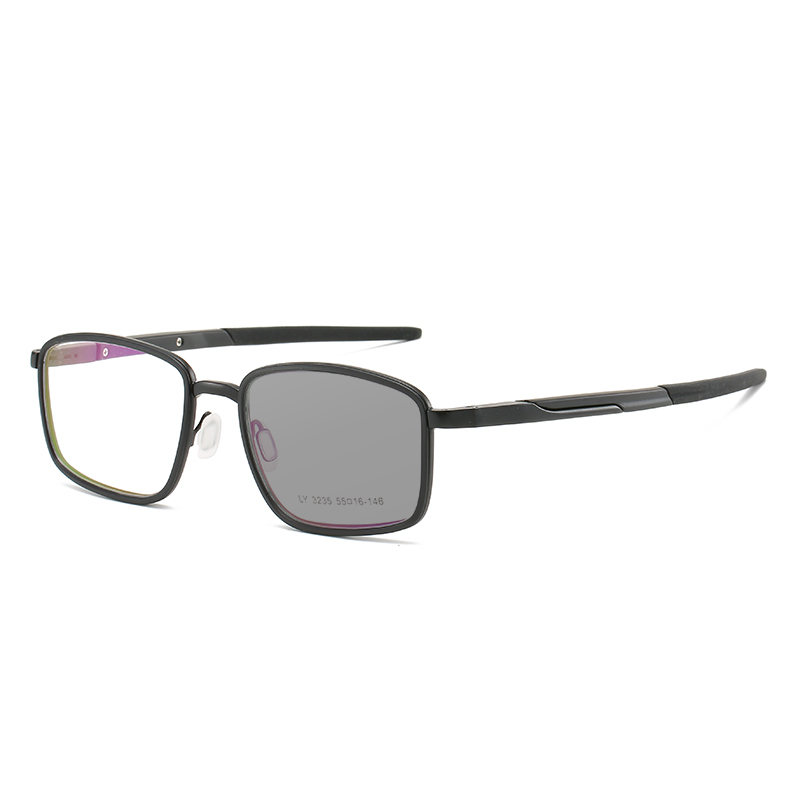 BUSINESS-STYLE FULL-RIMMED PHOTOCHROMIC MULTIFOCAL READING GLASSES