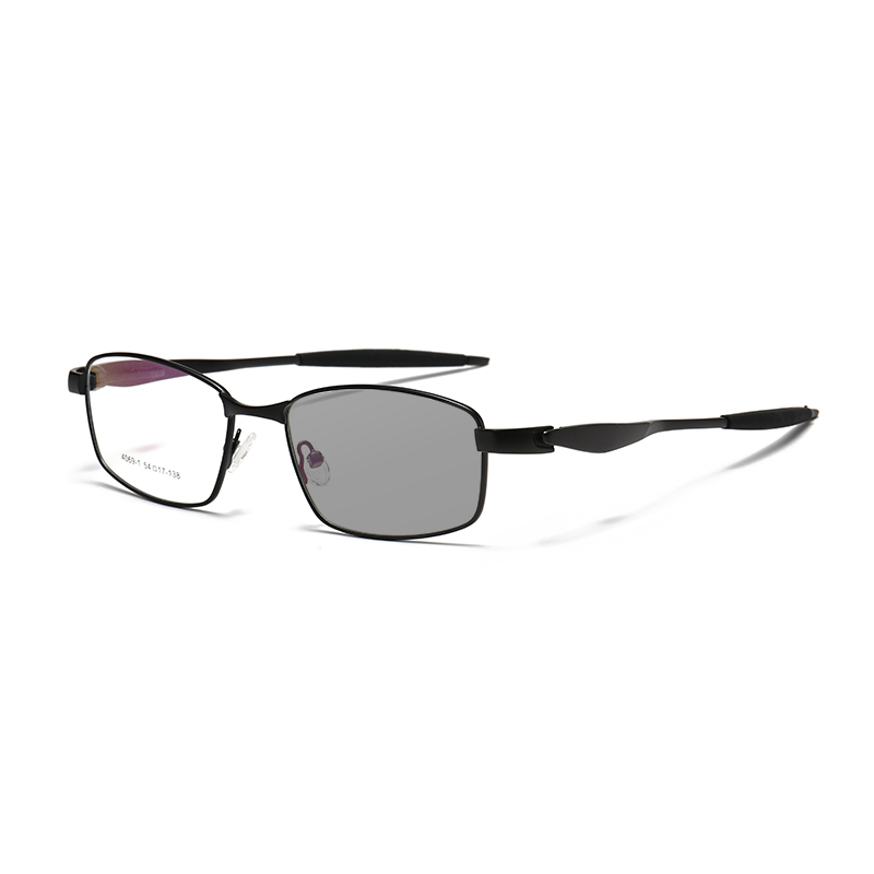 BUSINESS-STYLE LIGHTWEIGHT FULL-RIM PHOTOCHROMIC MULTIFOCAL READING GLASSES