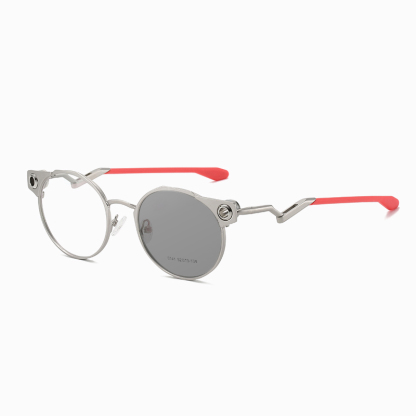 IRREGULARLY SHAPED PHOTOCHROMIC MULTIFOCAL READING GLASSES