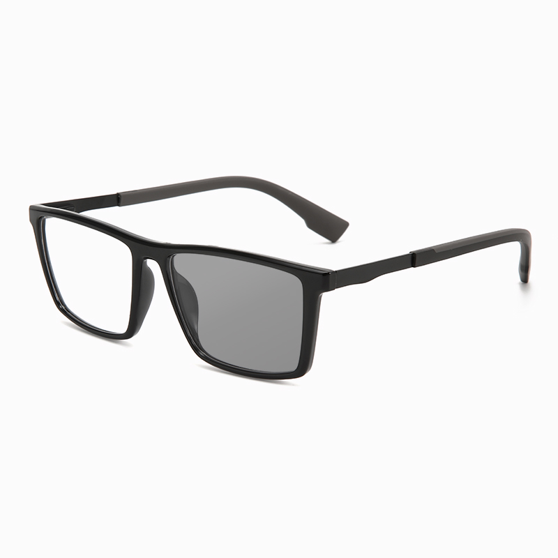 MINIMALIST FULL-RIM PHOTOCHROMIC MULTIFOCAL READING GLASSES