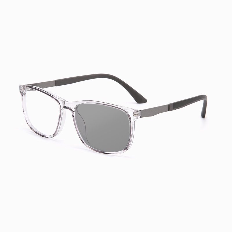 CLASSIC SQUARE-FRAME PHOTOCHROMIC MULTIFOCAL READING GLASSES